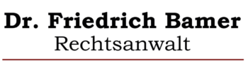 Dr. Friedrich Bamer